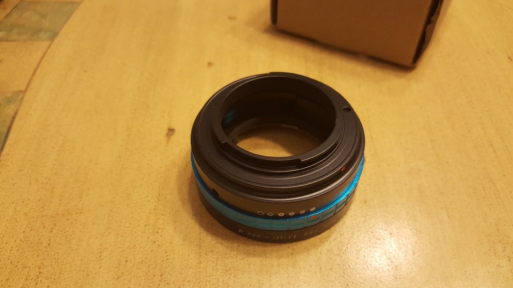 Fotodiox pro ya (af) eos - m NIB