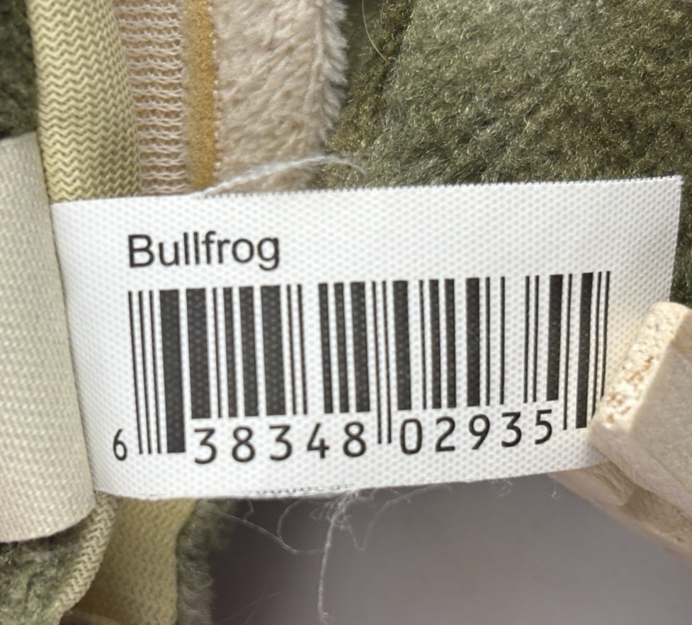 FolkManis Bullfrog Hand Puppet