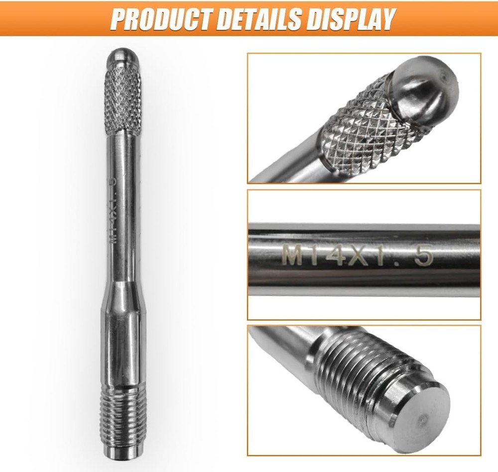 Easy-to-Use M14x1.5 Car Alignment Pin - Essential Tool for Safe Wheel Changes