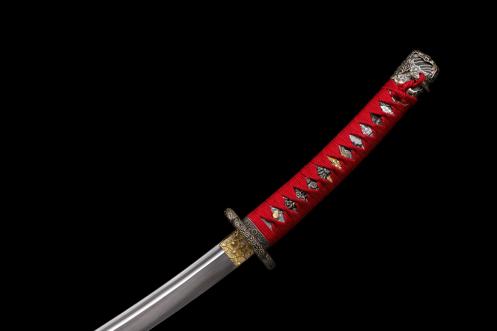 Japanese Samurai Katana Real Tachi Sword Full Tang T10 Steel Battle Ready Sharp