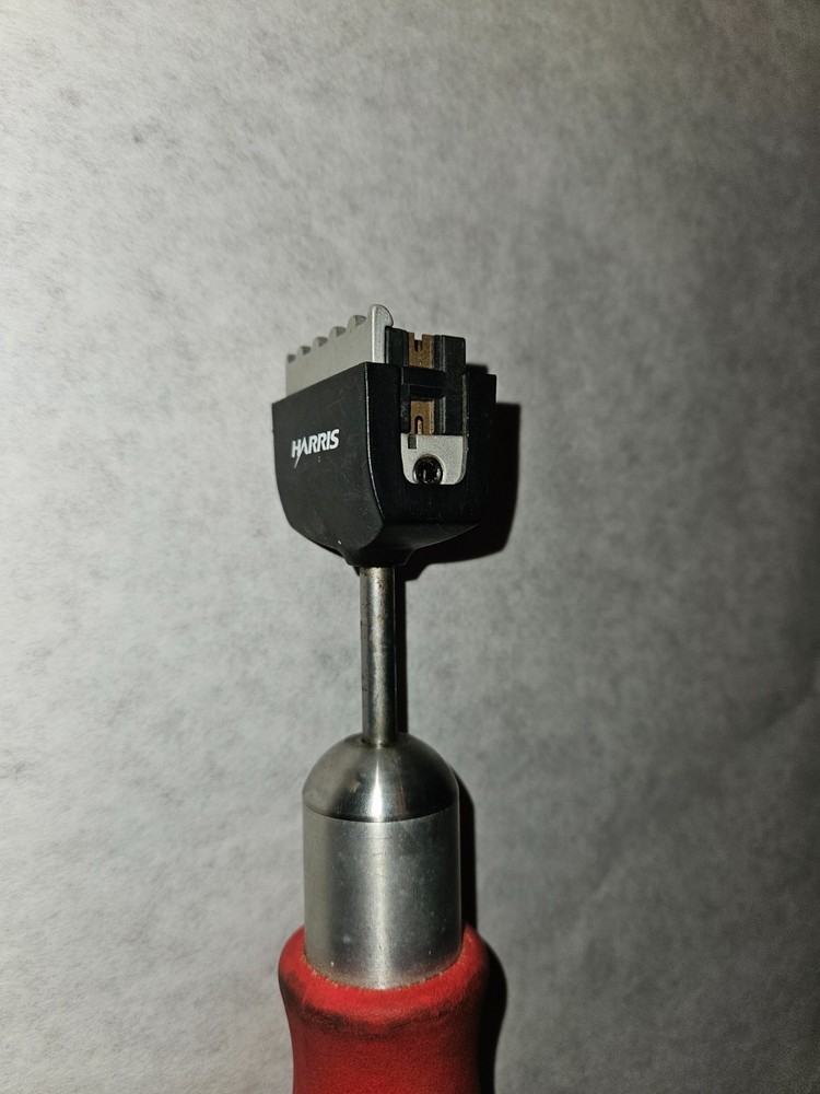 Harris 5 pair 110 impact punch tool