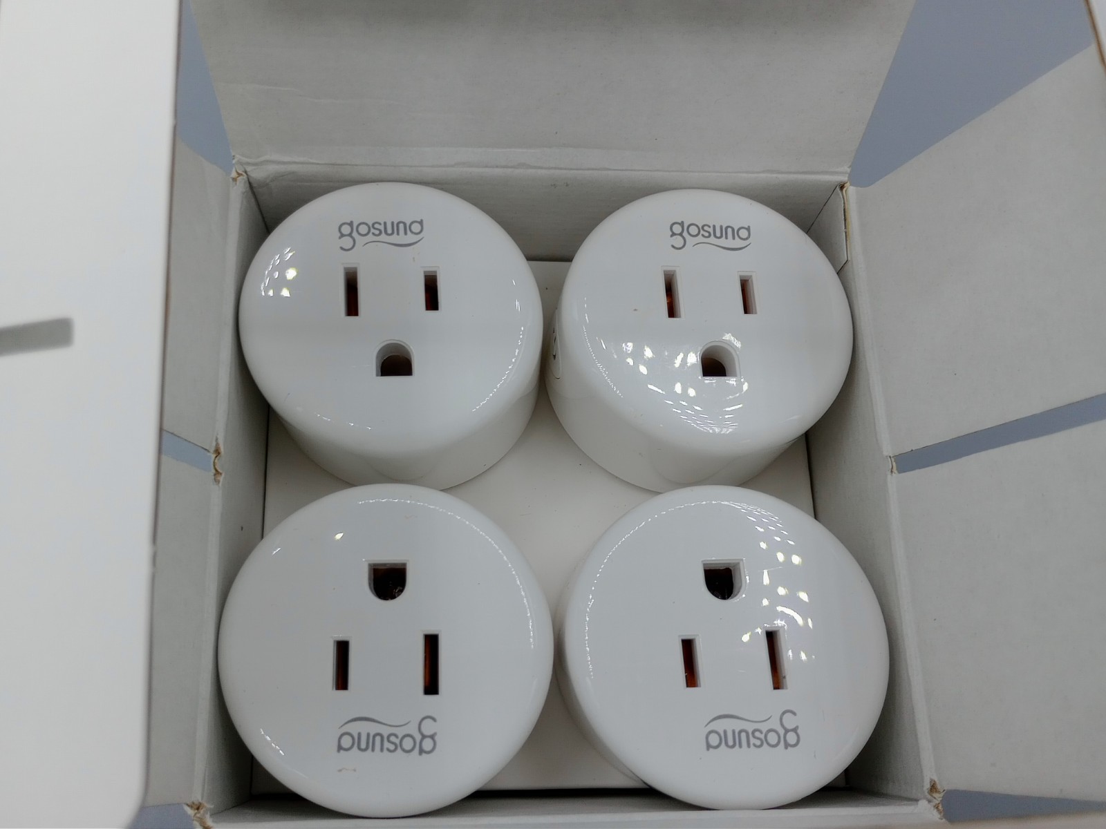 Gosund 4-Pack Smart Plug Works with Alexa and Google Home NEW!