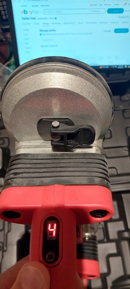 250 VOLTS *READ Issues* Tile Machine Tiles Vibrator Floor Vibrator Leveling Tool