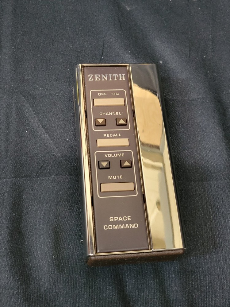 1970s Zenith Space Command 7 Button TV Remote Control