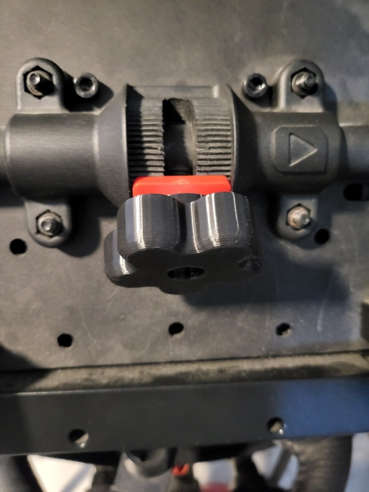 Playseat Challenge Replacement Wheel mount Knob