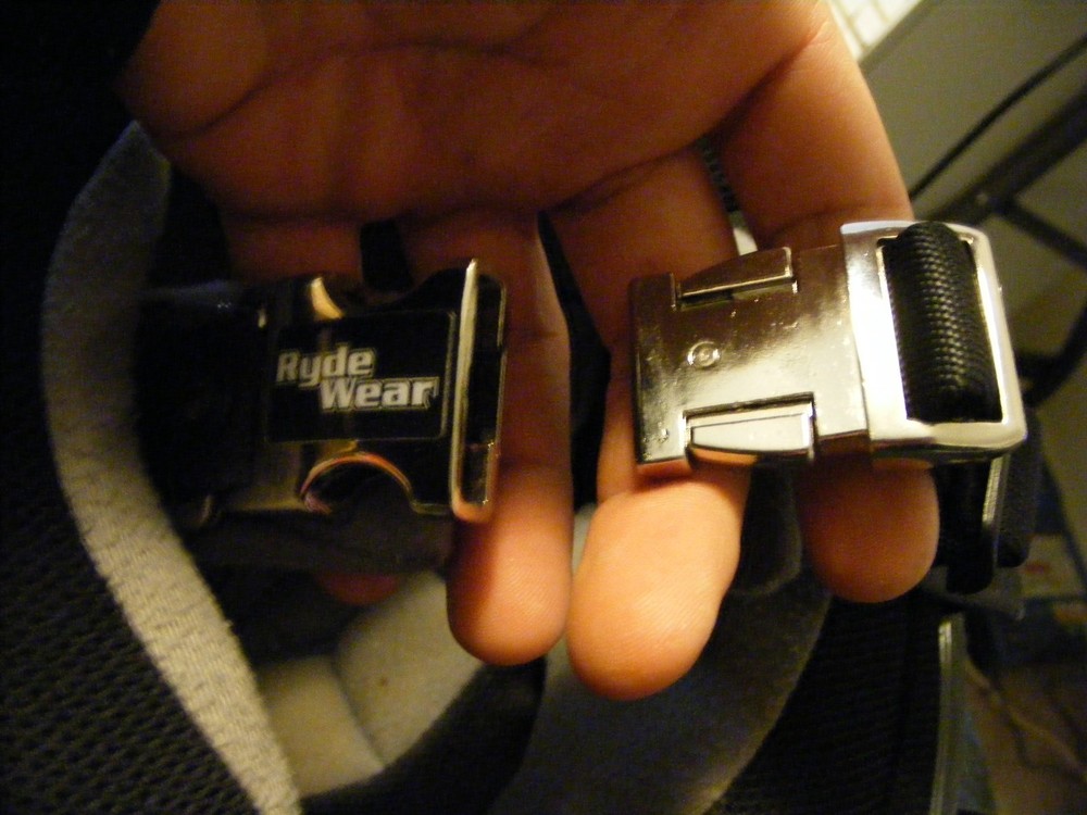 half shell rydewear small beanie helmet black quick release chin strap buckle