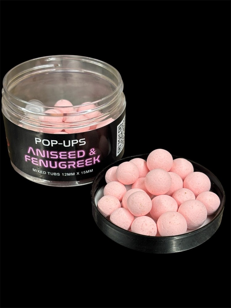 Five Star Baits Aniseed & Fenugreek Pop ups