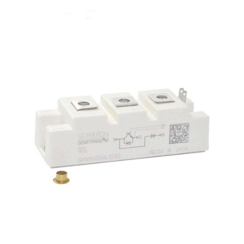 SEMIKRON 1PCS SKM100GAL123D thyristor controlled silicon rectifier IGBT module