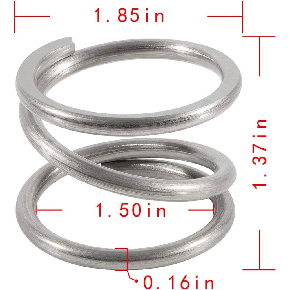 272400 Compression Spring，Compatible with Pentair HiFlow Pool and Spa 2" Valve