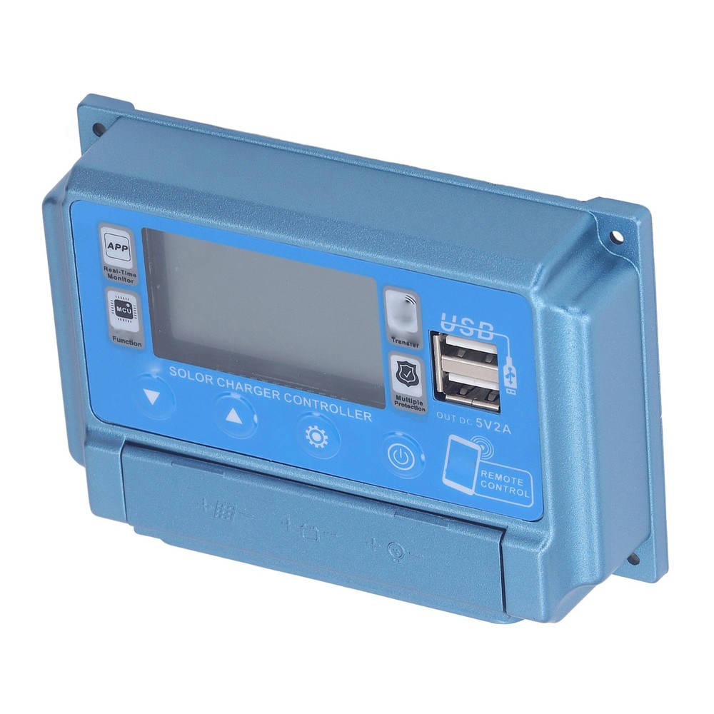 MPPT Solar Charge Controller With Bluetooth For 12-60V System