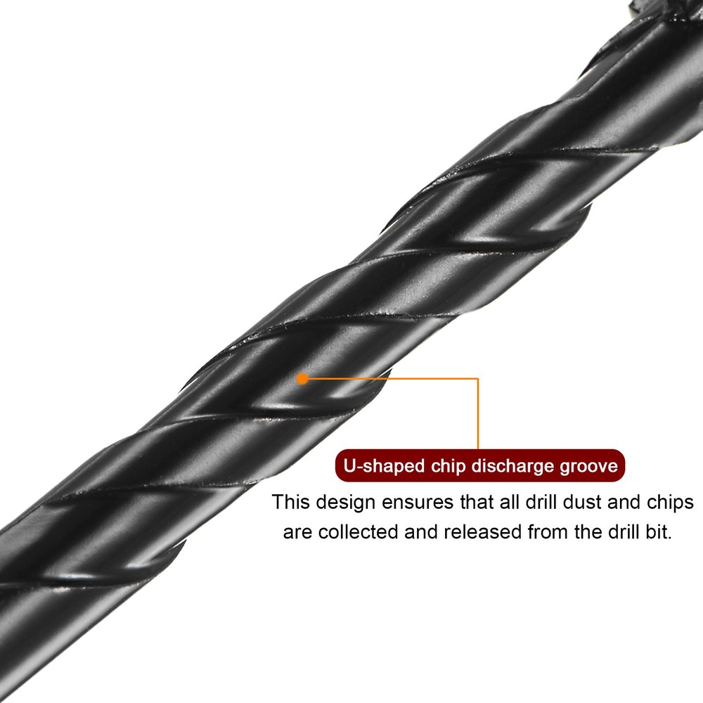 5pcs Masonry Drill Bit 6mm Concrete Drill Bit Hex Shank