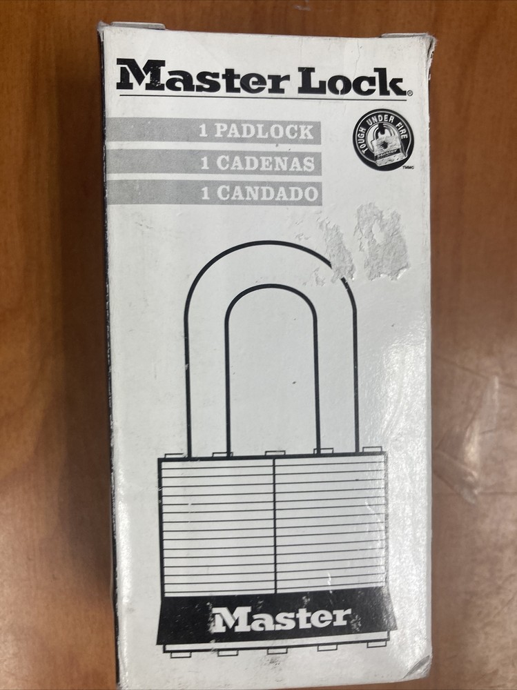 NEW Master Combination Padlock 179LH With Resettable Combination