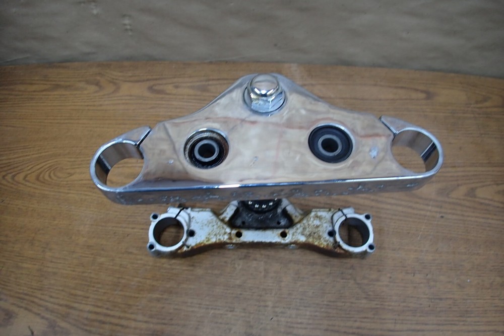 2006 YAMAHA VSTAR XVS650 STEERING STEM TRIPLE TREE