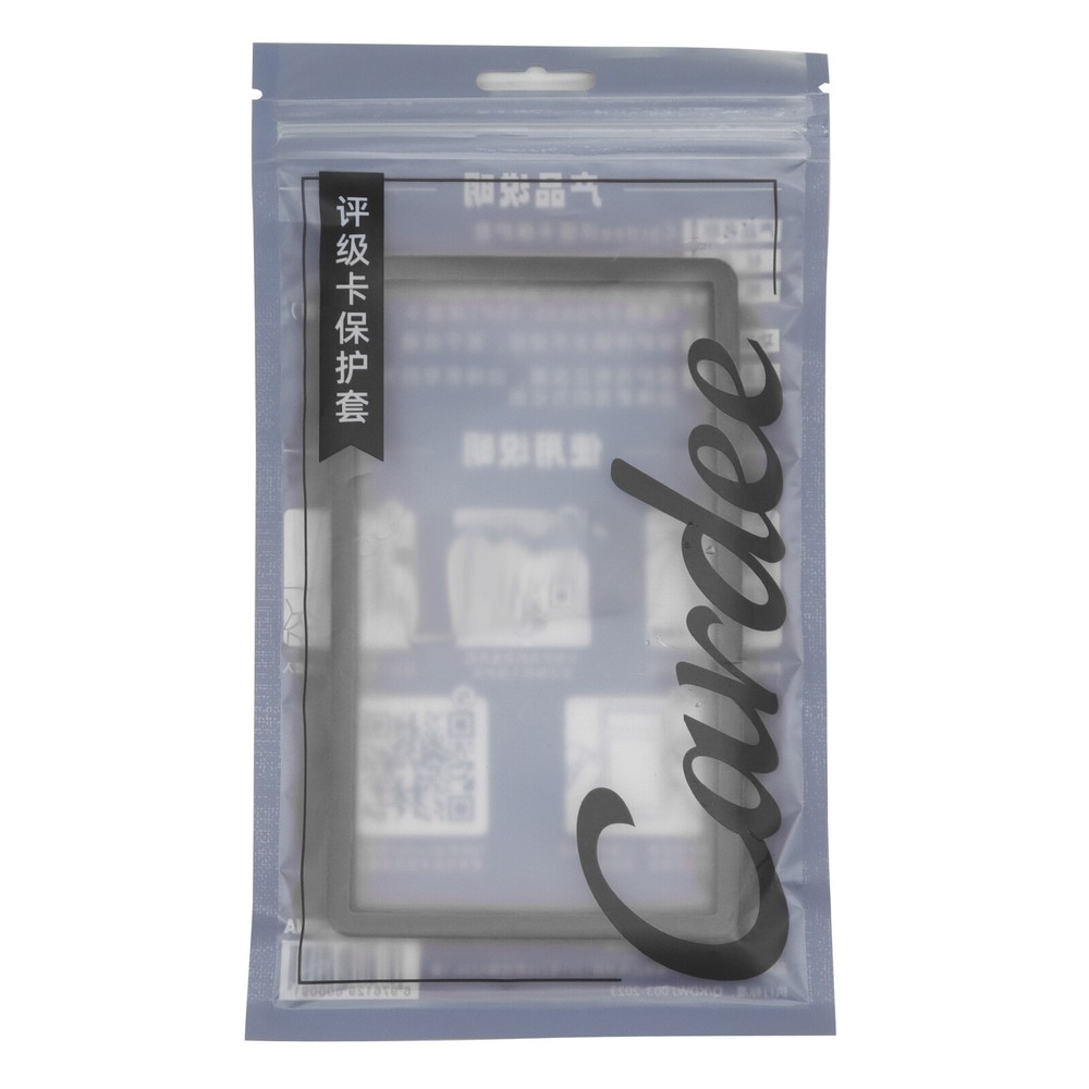 PSA Graded Card Case Guard Protector Multiple Black Stackable Drop Protection