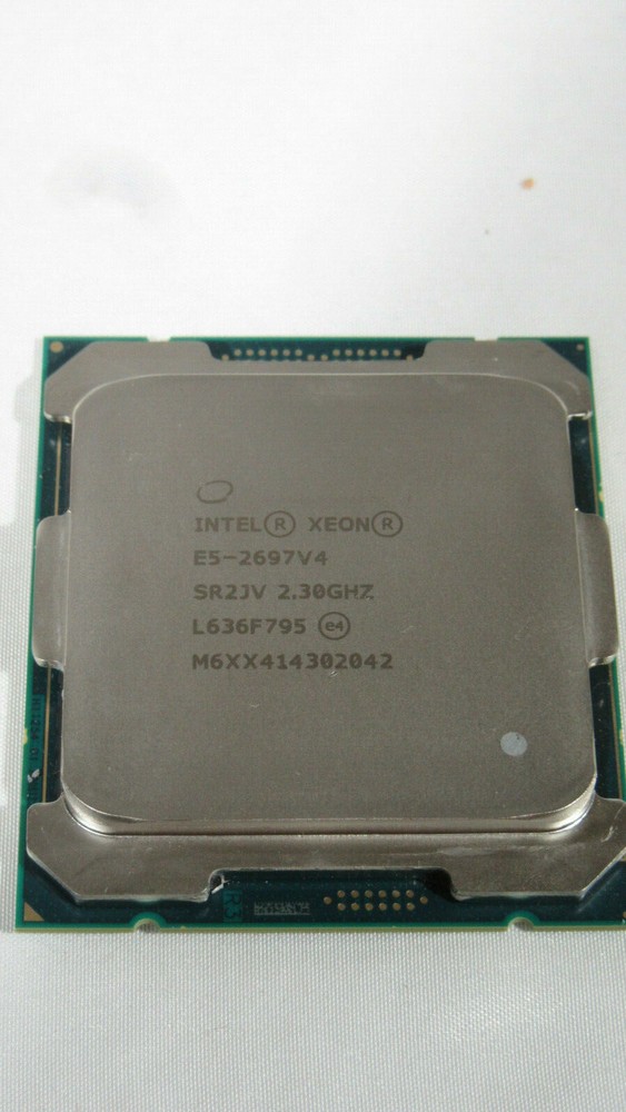 INTEL E5-2697v4 XEON PROCESSOR SR2JV - LOT OF 2