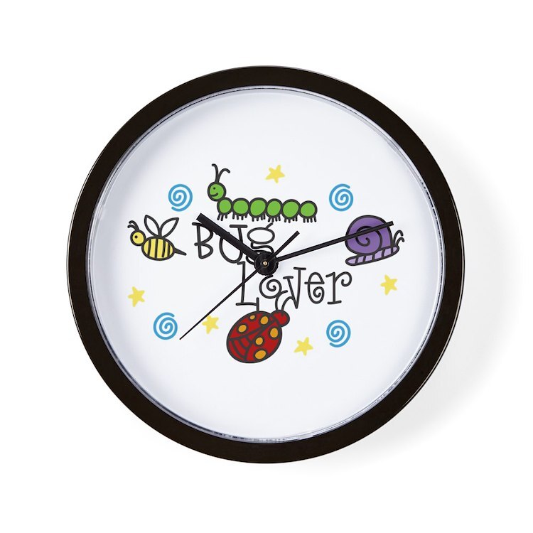 CafePress Bug Lover 10" Wall Clock (1294939487)