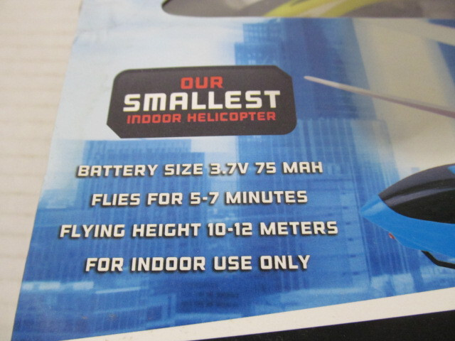 Meridian Point Remote Control Microcopter, Indoor Use for Ages 8+