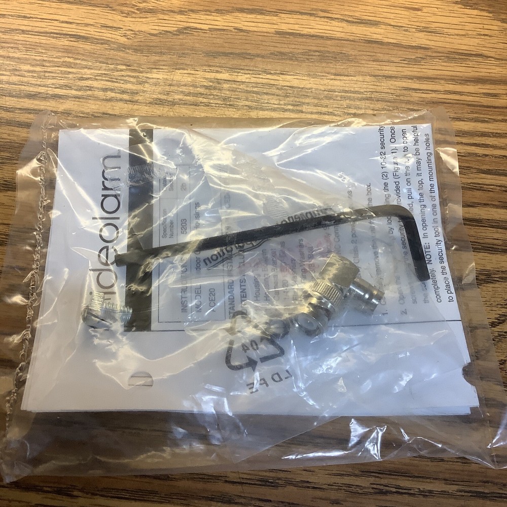 Moog Videolarm ACE20C New open Box