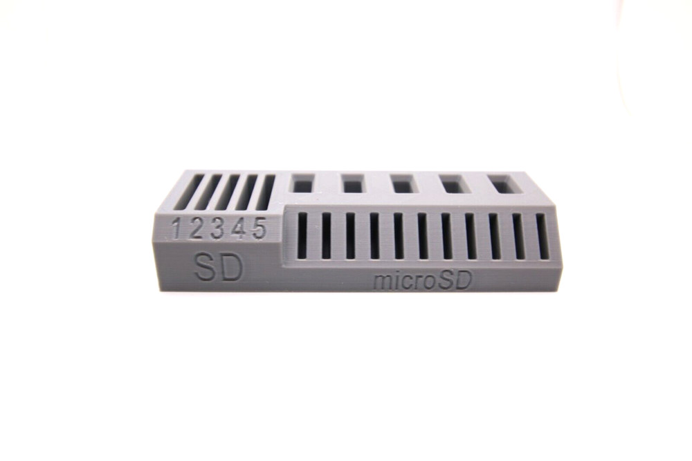 SD Memory Card MicroSD Card USB Stick Holder Stand