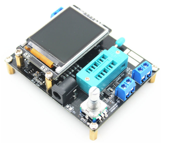 Transistor Tester LCD GM328A Diode Capacitance ESR Voltage Frequency Meter PWM