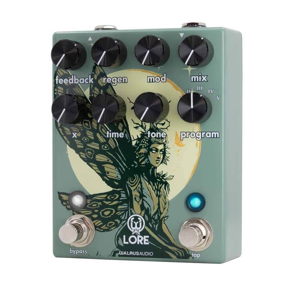 Walrus Audio Lore Reverse Soundscape Generator Pedal