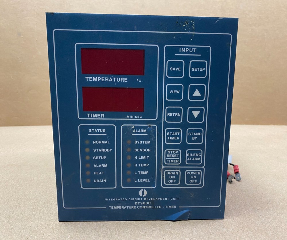 HEATEFLEX INTEGRATED CIRCUIT DEVELOPMENT TEMP CONTROLLER-TIMER DT906C 306870