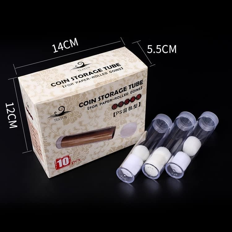 Coin Storage Tubes