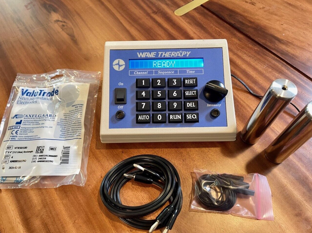 Rife Machine - Frequency Generator - Electrotherapy