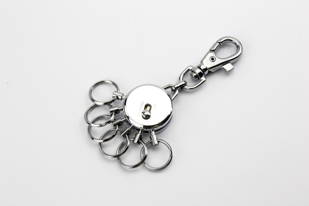 Basic the ingenious key organisation - Makes even every keyring easy to handl...