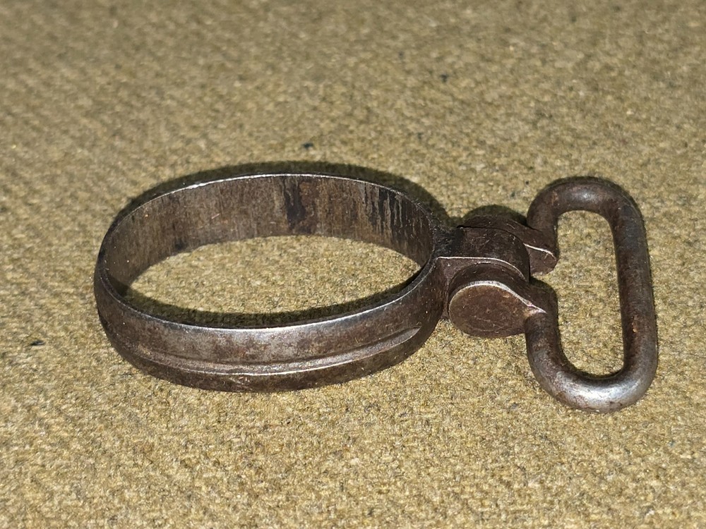 WWI German GEW 98 Barrel Band with Sling Swivel