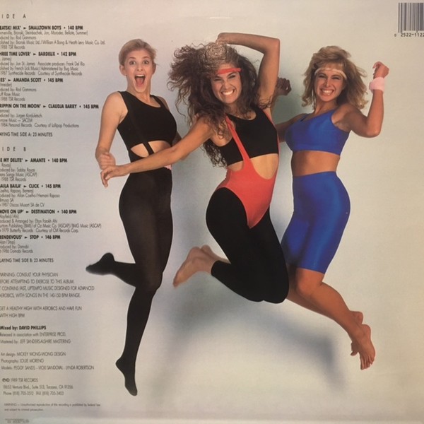 Various - High BPM: High Beats Per Minute (LP) (Mint (M)) - 4046085841