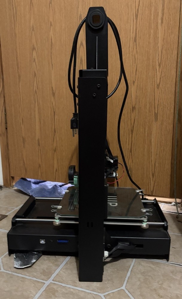 Monoprice Maker Select Plus 3D Printer with San Disc