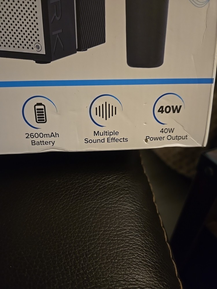 Wireless Voice Amplifier with Handheld Microphone, Portable Bluetooth Speaker