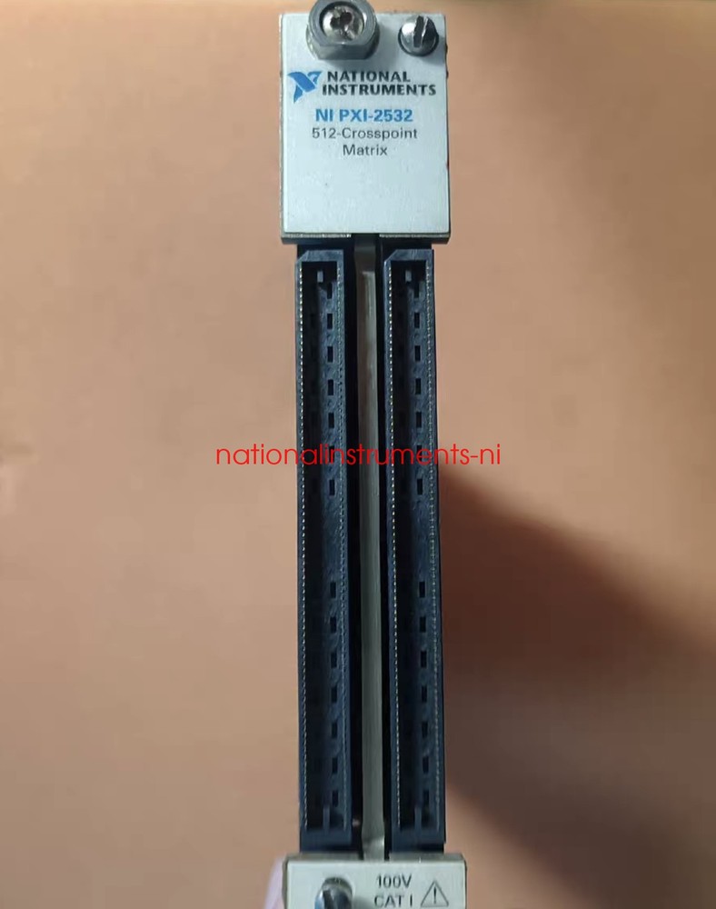 National Instruments PXI-2532 PXI Matrix Switch Module Tested completed