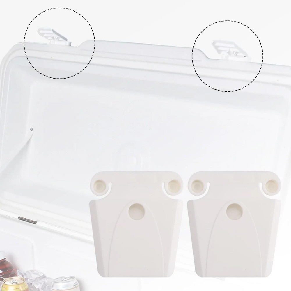 High Performance Igloo Cooler Accessories - Hinges Latches Posts Screws Set