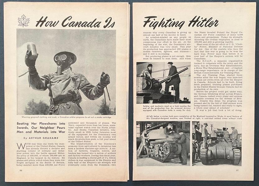 B-17 Aerial Engineer 1942 pictorial “Boss of the Big Bomber” Flying Fortress