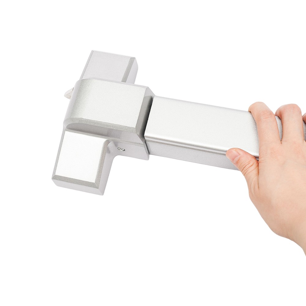 Fire Rated Panic Exit Device Push Bar 1760℉ 72min w/ Ext Lever & 3 Keys