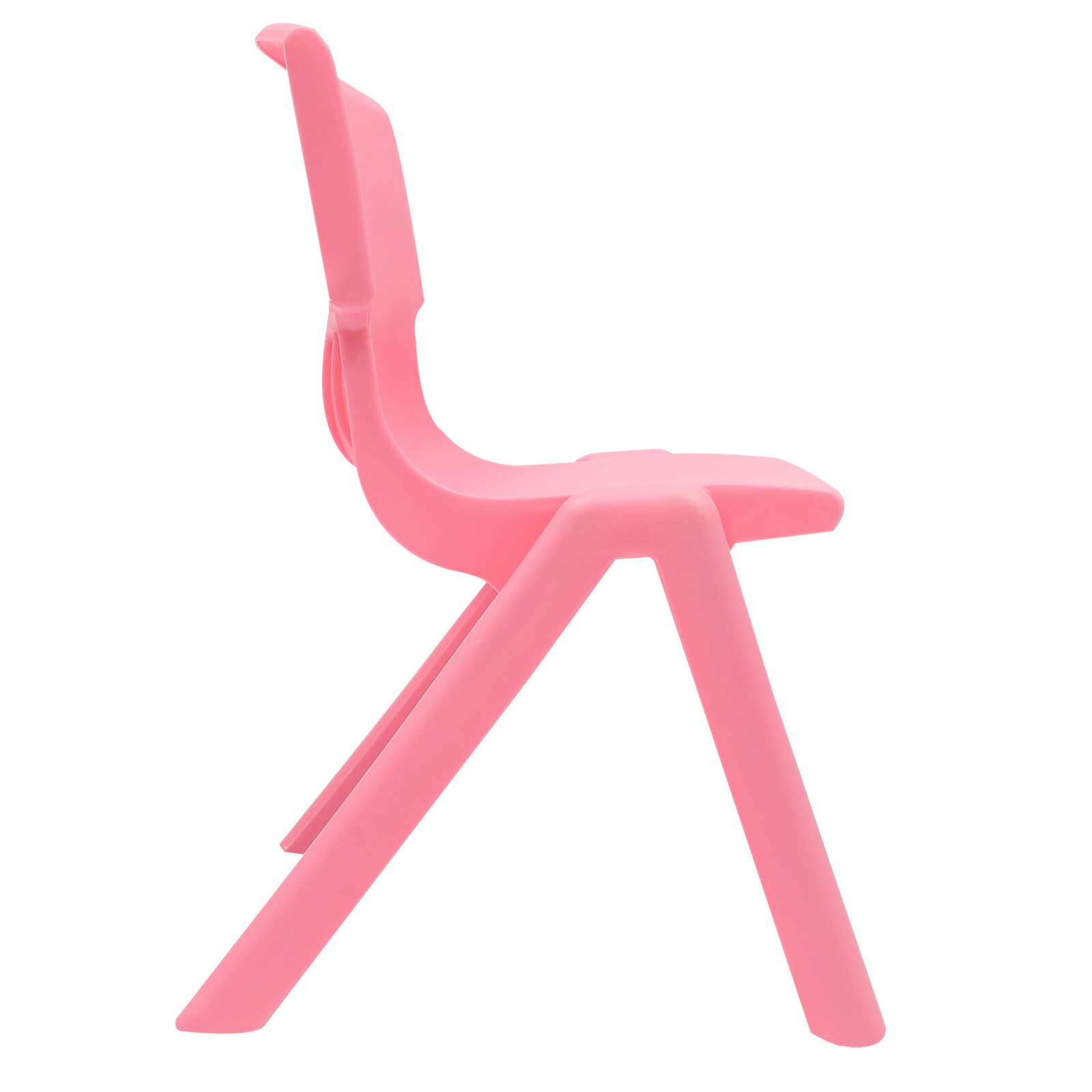 6x Stackable School Chairs PP Child Chair 100kg load Multicolor Indoor & Outdoor