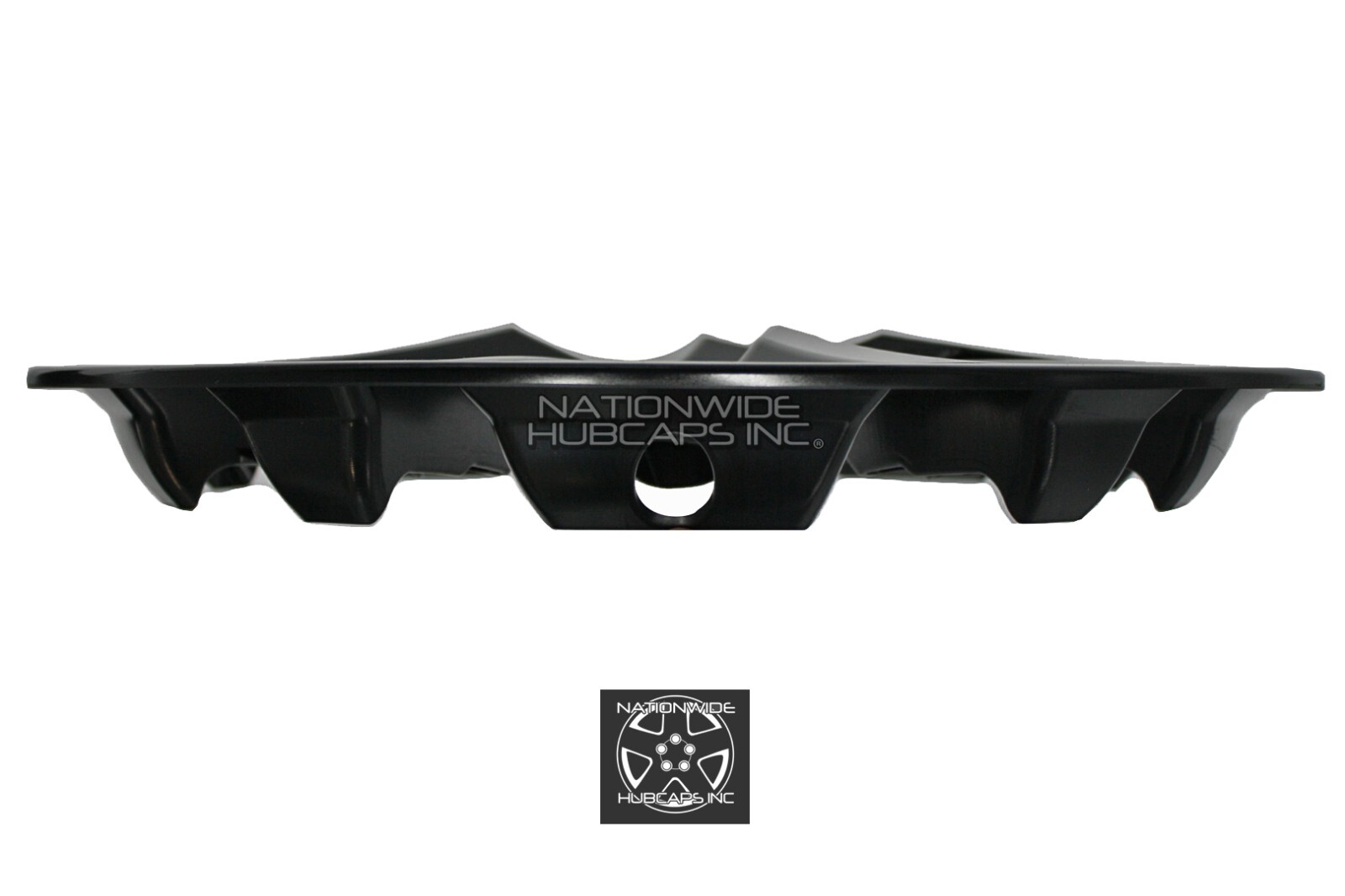 4 fits Toyota Camry LE 2025 Black 16" Wheel Skins Full Rim Covers Hub Caps