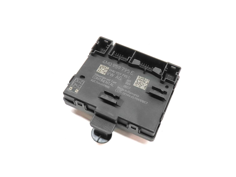 2017 AUDI A4 (B9 8W) REAR RIGHT DOOR CONTROL MODULE COMPUTER