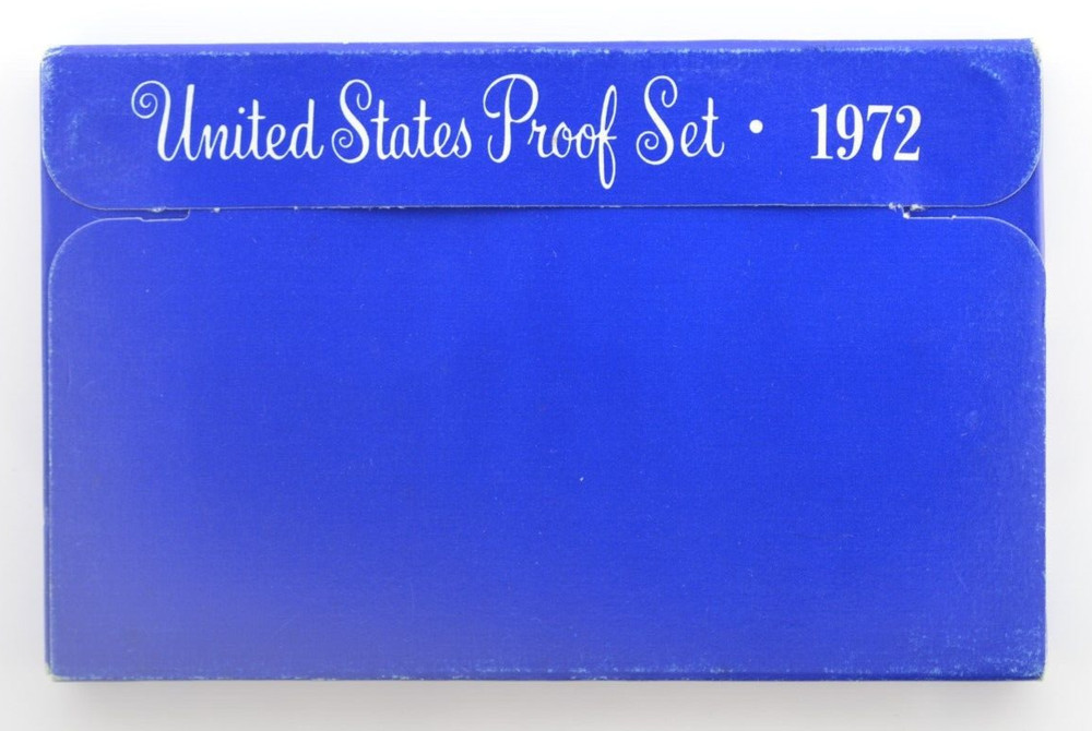 1972 US Proof Set in OGP