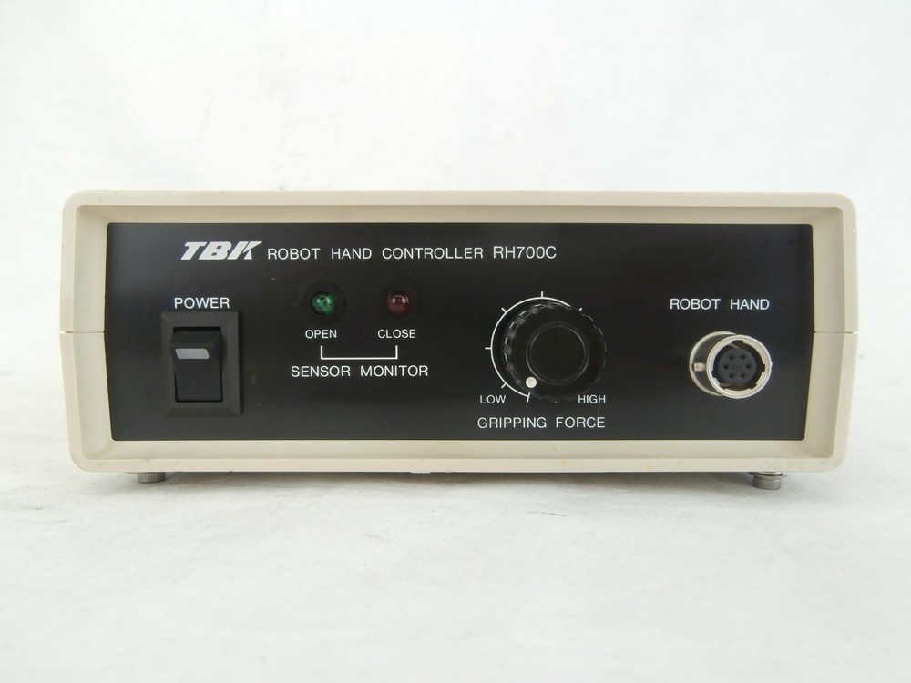 TBK RH700C Robot Hand Controller for RH707 Gripper Working Surplus