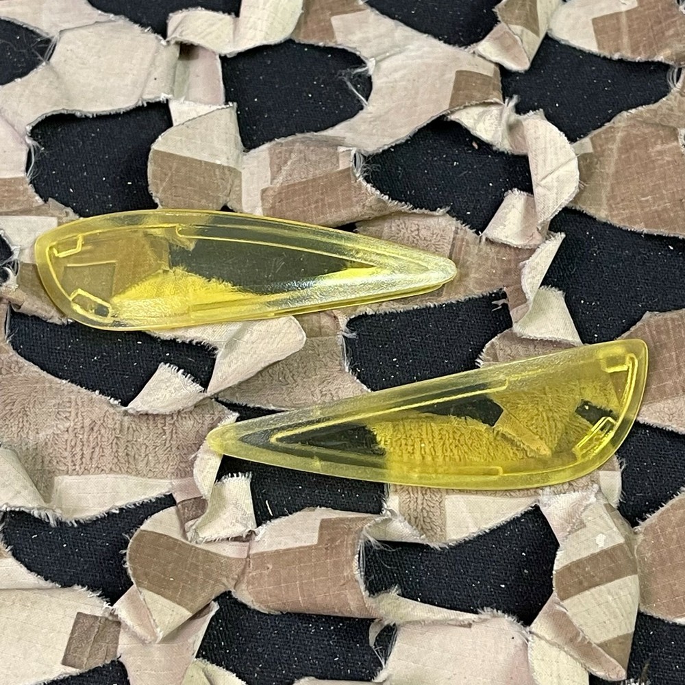 NEW Dye Rotor Top Shell Windows - Yellow