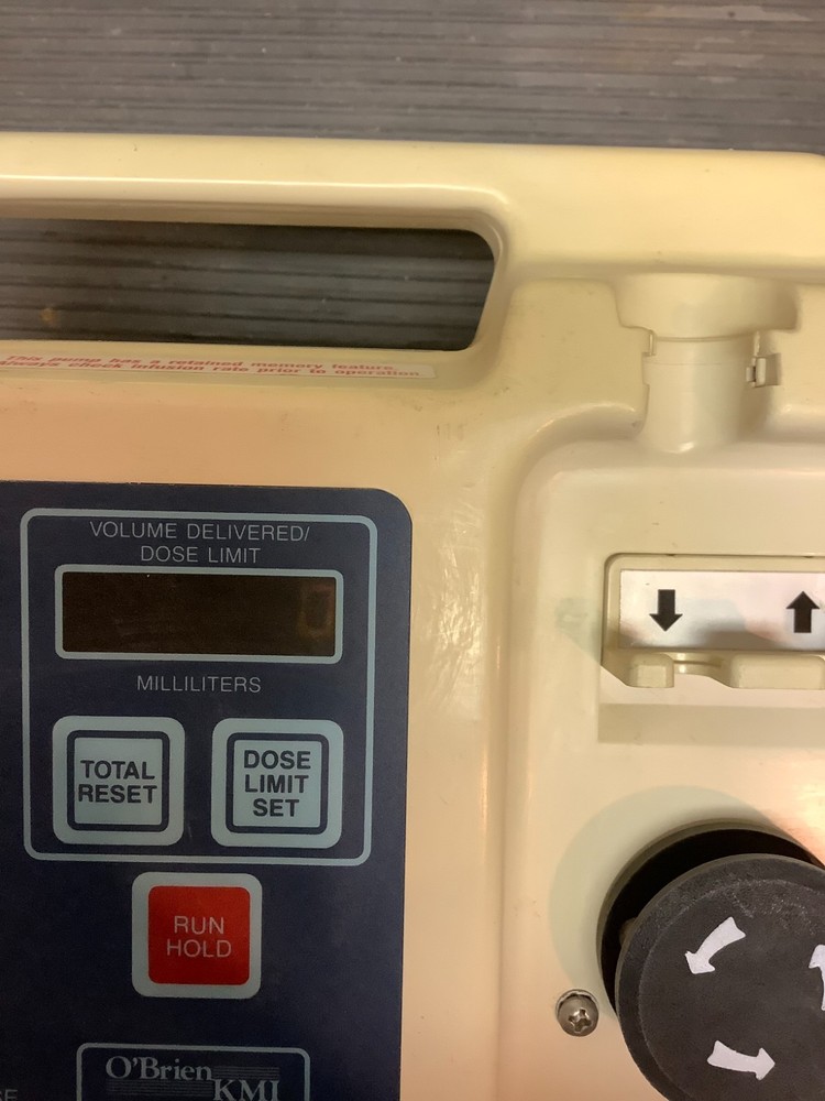 OBRIEN KMI KM80 FEEDING PUMP