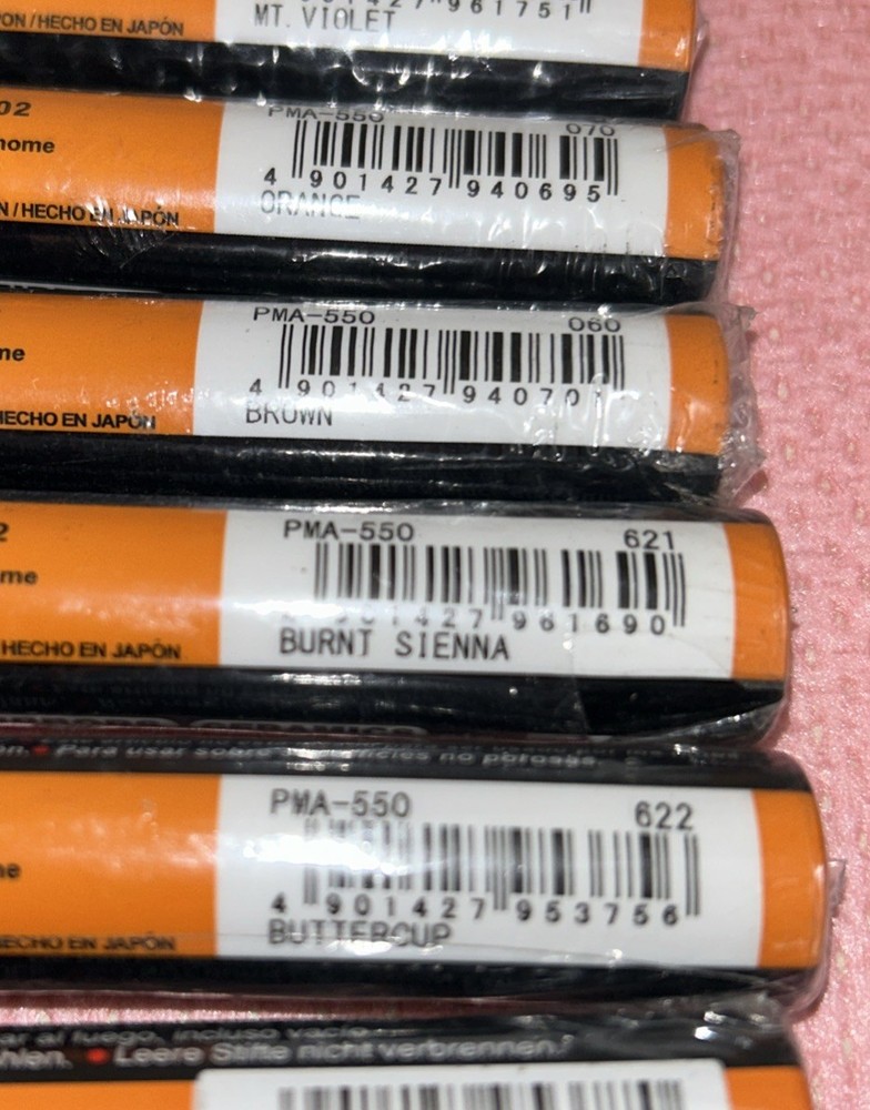 Kuretake ZIG Posterman PMA-50 Waterproof Chalk Pen – (8 Pack) Multicoloured #3