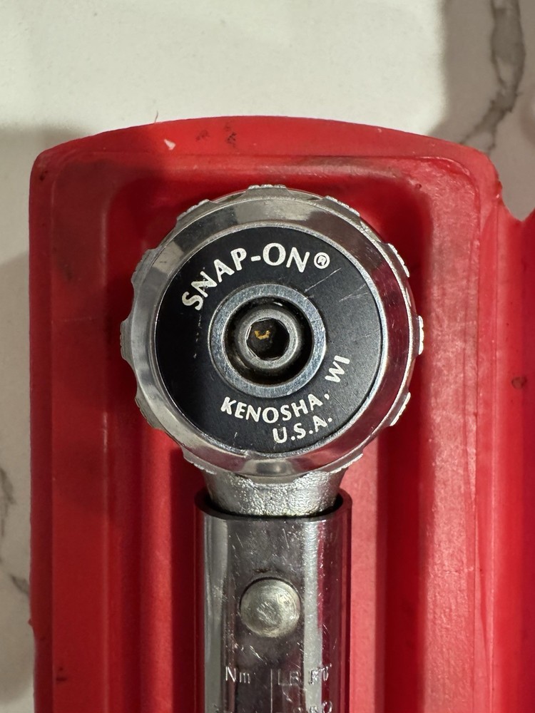 SnapOn Click-Type Fixed Head Torque Wrench