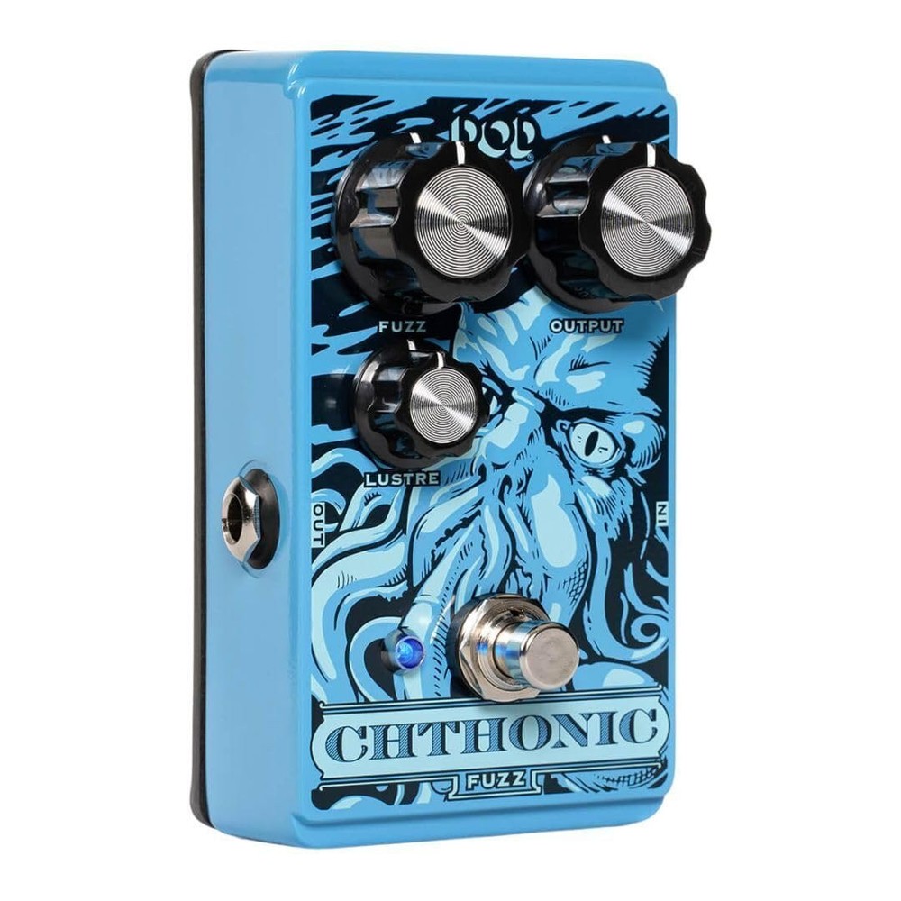 Digitech DOD-CHTHONIC Fuzz Pedal