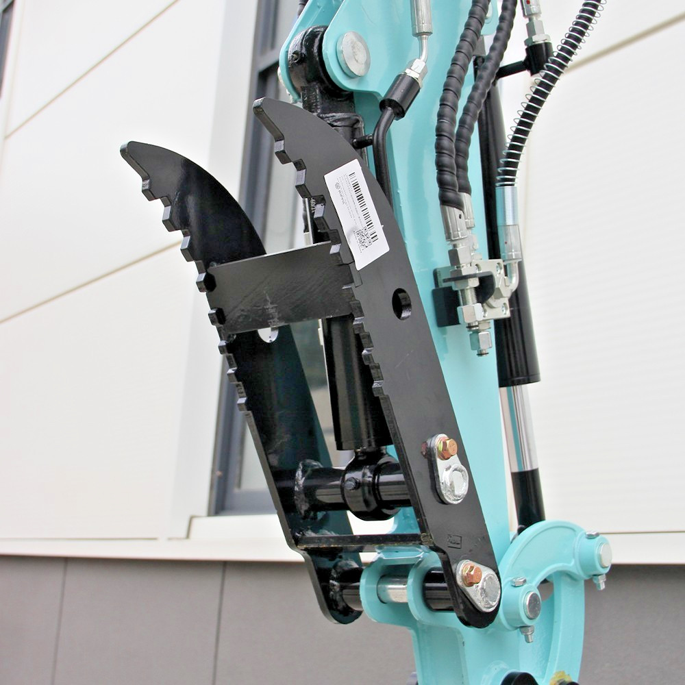 1.4 Ton Mini Excavator Pilot Control System Kubota Diesel Engine Crawler Digger