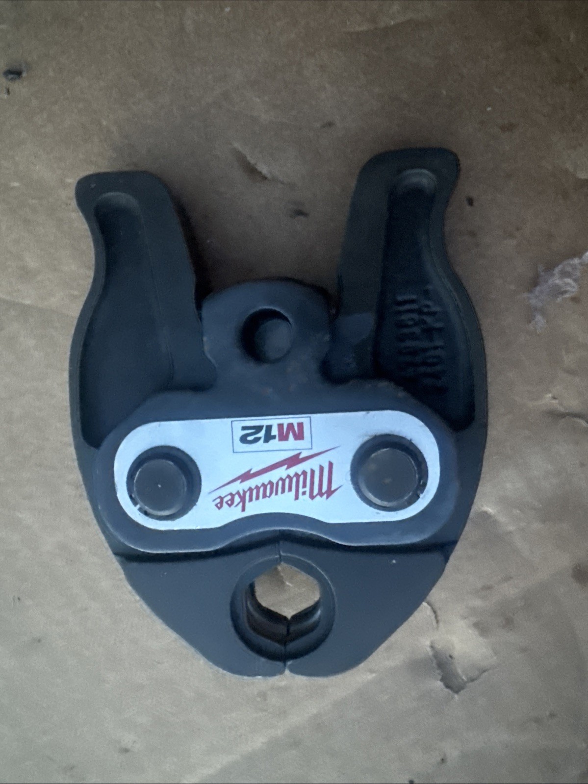 Milwaukee Tool 49-16-2450B M12 Force Logic Press Jaw, For 1/2 In Black Iron,