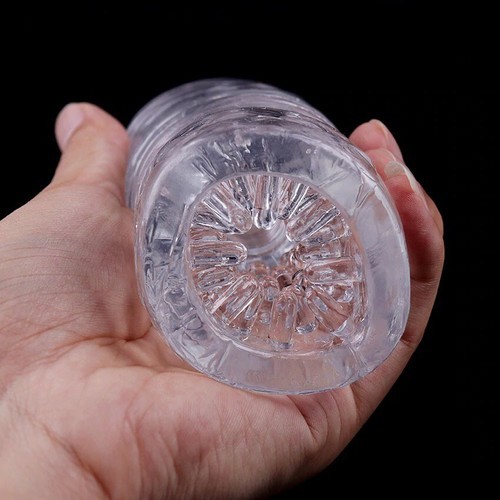Jelly Male Masturbator Sleeve Stroker Pocket Pussy Stroker Sex Toy for Men